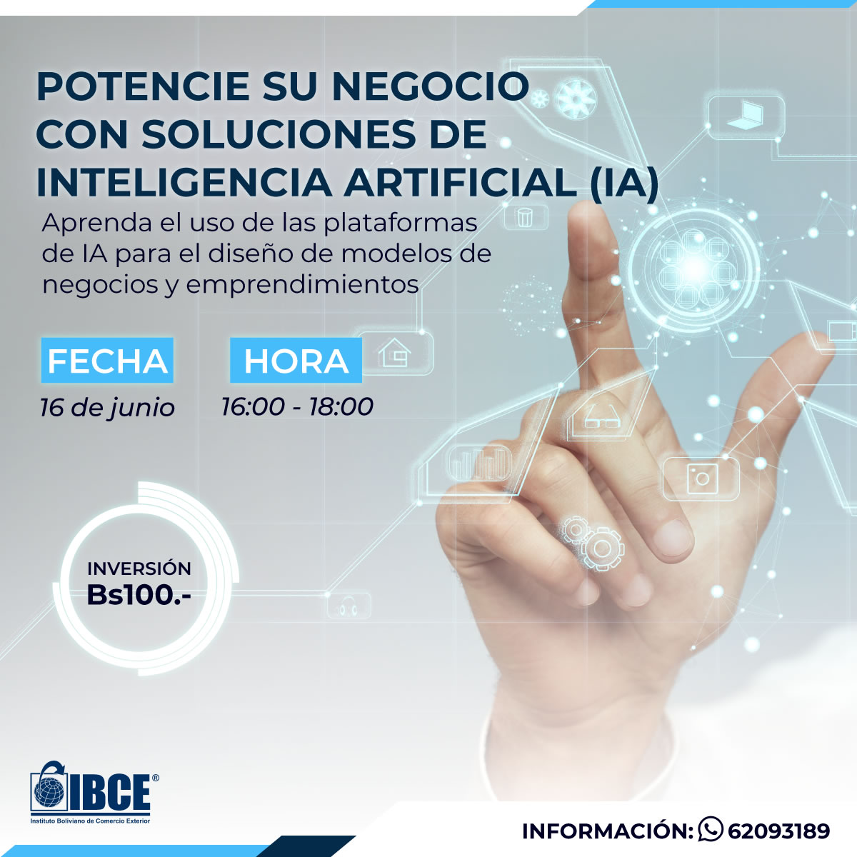Potencie su negocio con soluciones de Inteligencia Artificial (IA)